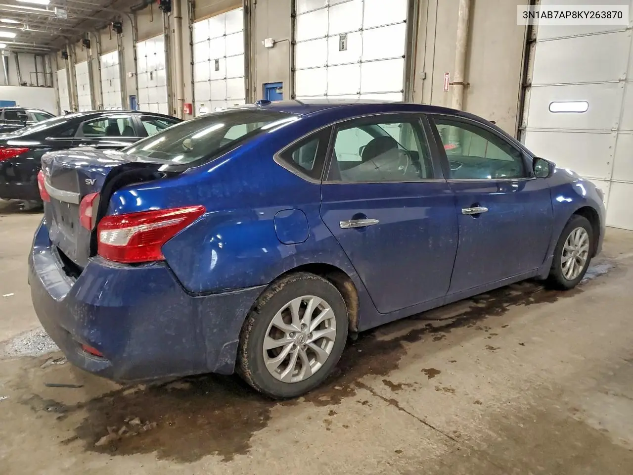 3N1AB7AP8KY263870 2019 Nissan Sentra S