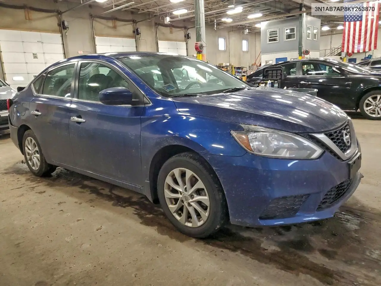 3N1AB7AP8KY263870 2019 Nissan Sentra S