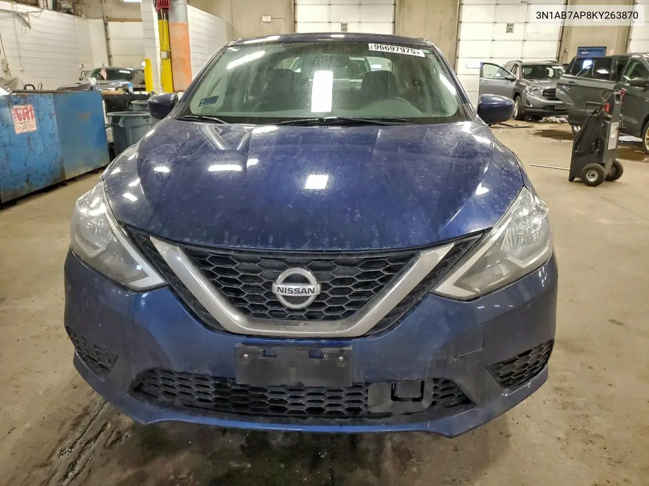 3N1AB7AP8KY263870 2019 Nissan Sentra S