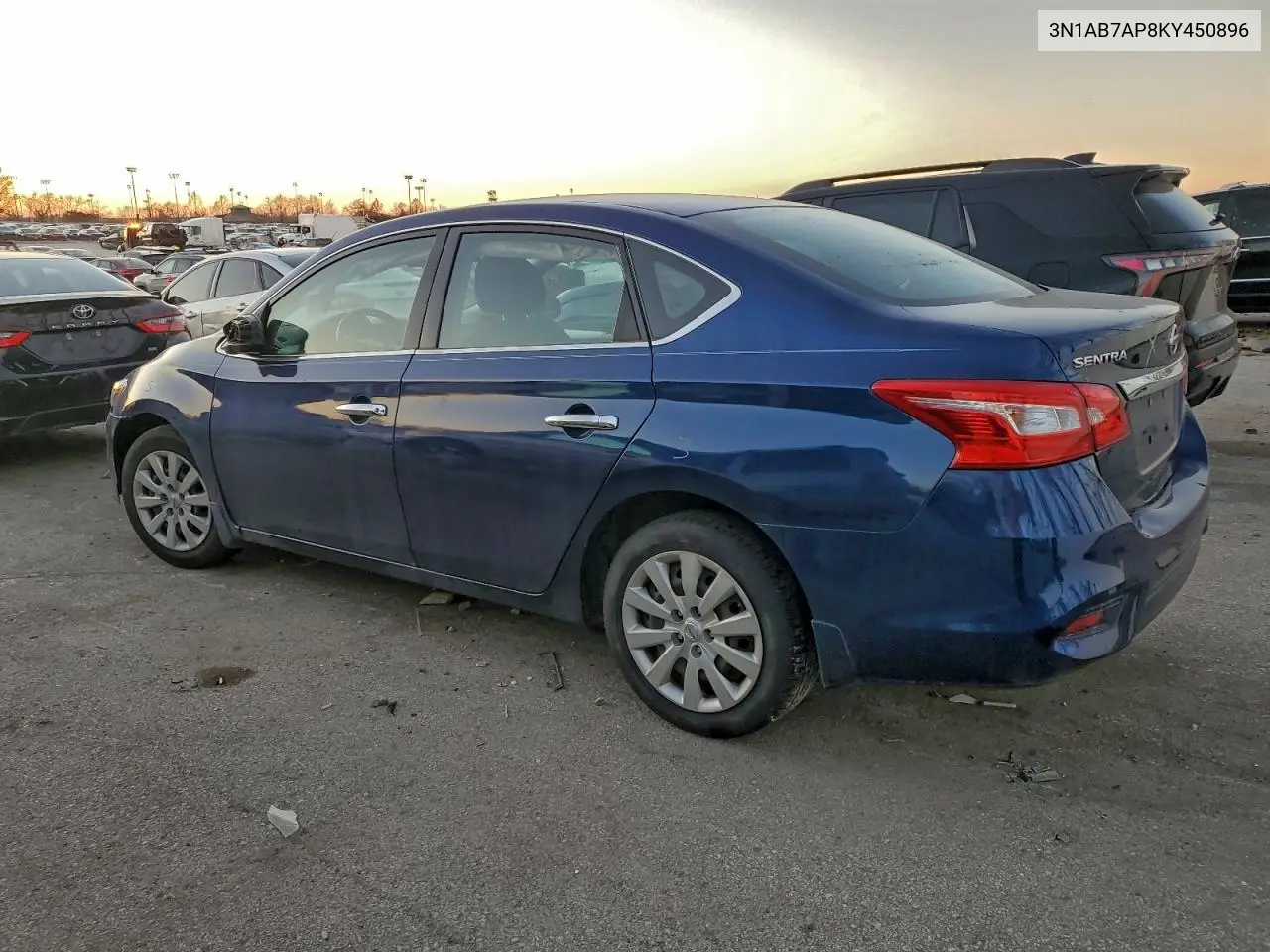 3N1AB7AP8KY450896 2019 Nissan Sentra S