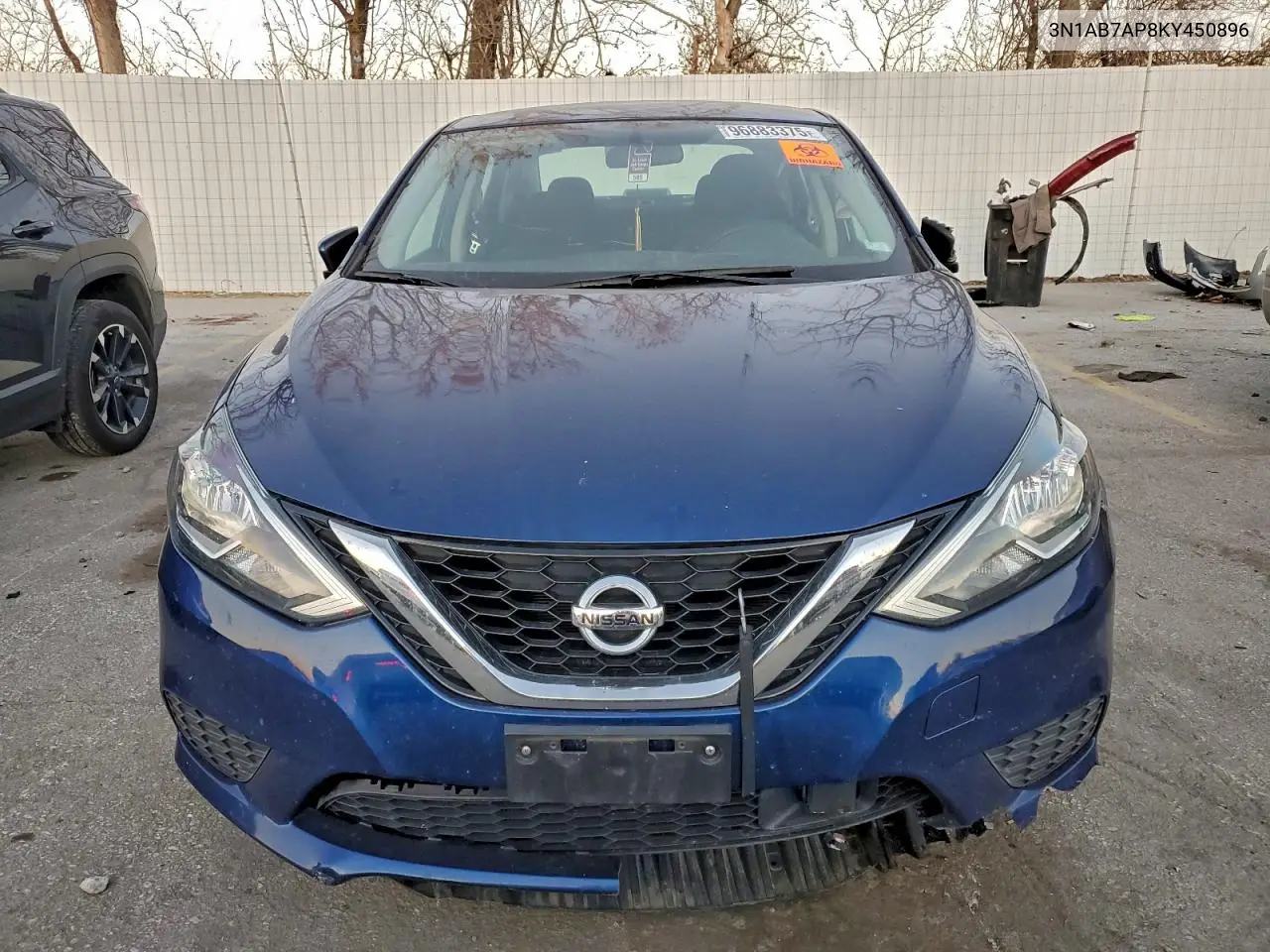 3N1AB7AP8KY450896 2019 Nissan Sentra S