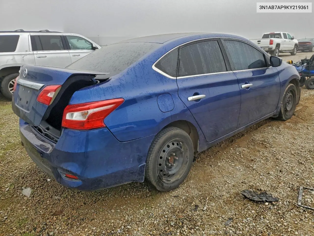 3N1AB7AP9KY219361 2019 Nissan Sentra S