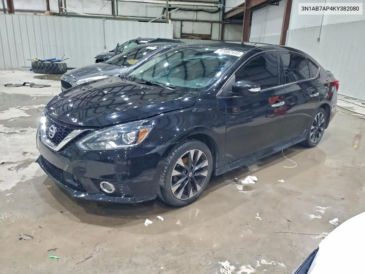 3N1AB7AP4KY382080 2019 Nissan Sentra S