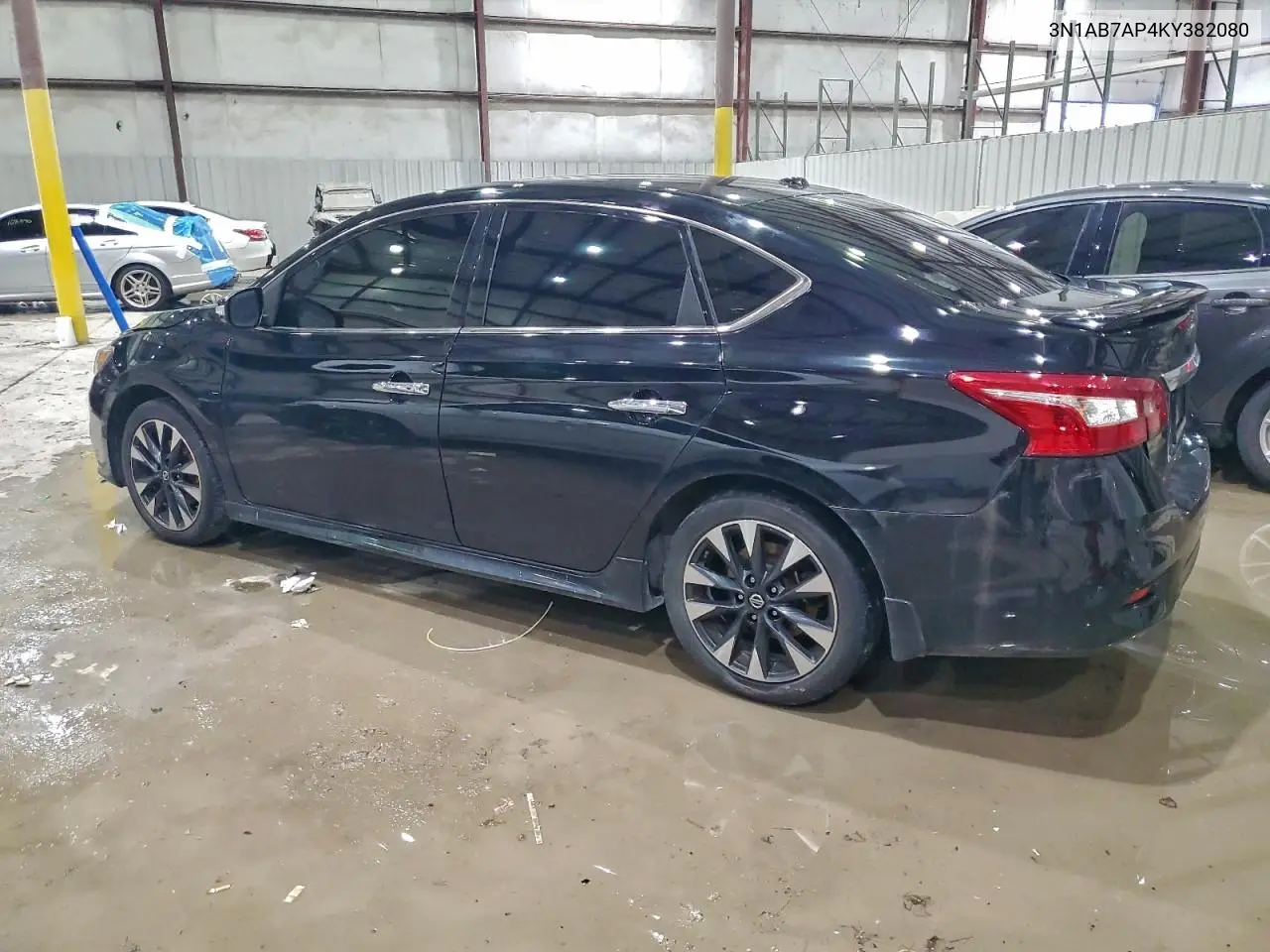 3N1AB7AP4KY382080 2019 Nissan Sentra S