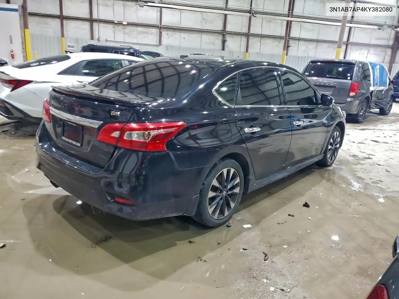 3N1AB7AP4KY382080 2019 Nissan Sentra S