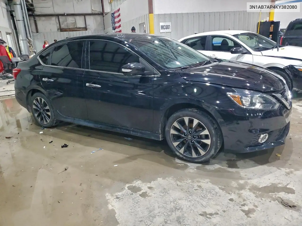 3N1AB7AP4KY382080 2019 Nissan Sentra S