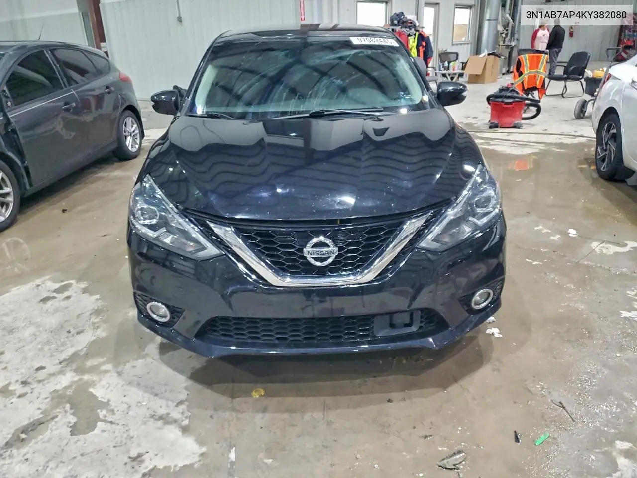 3N1AB7AP4KY382080 2019 Nissan Sentra S