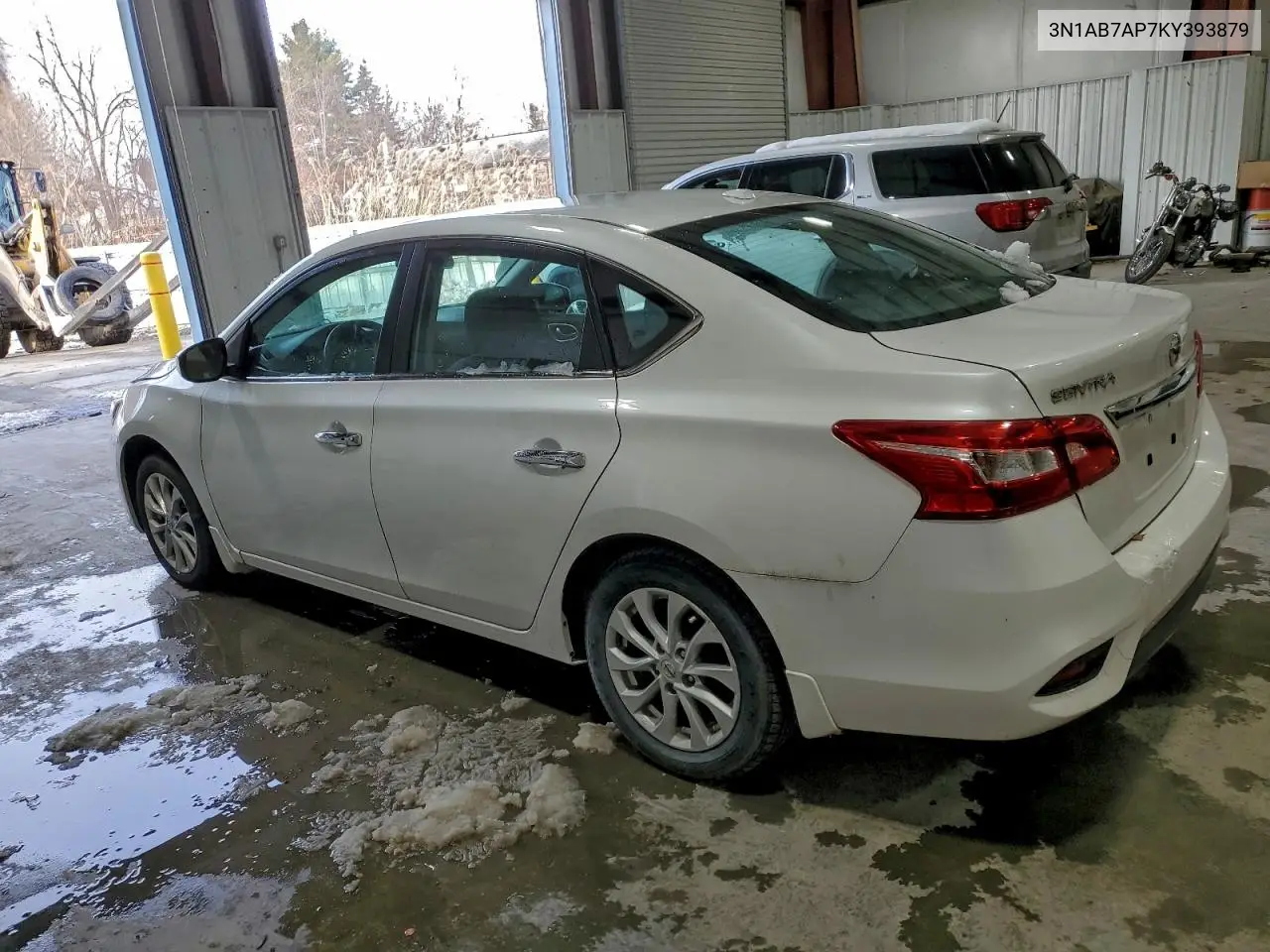 3N1AB7AP7KY393879 2019 Nissan Sentra S