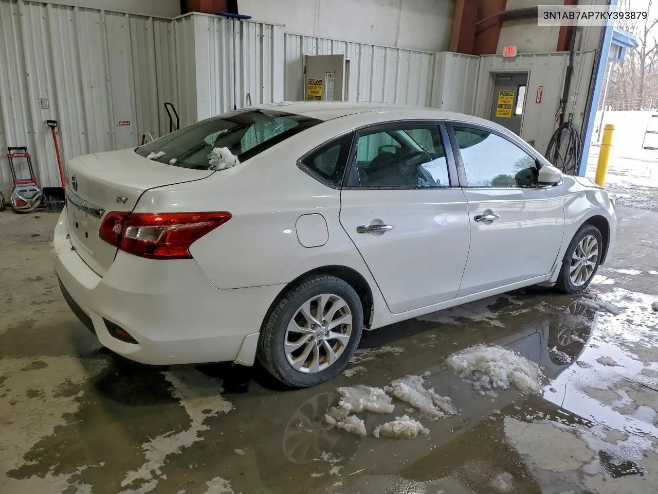 3N1AB7AP7KY393879 2019 Nissan Sentra S