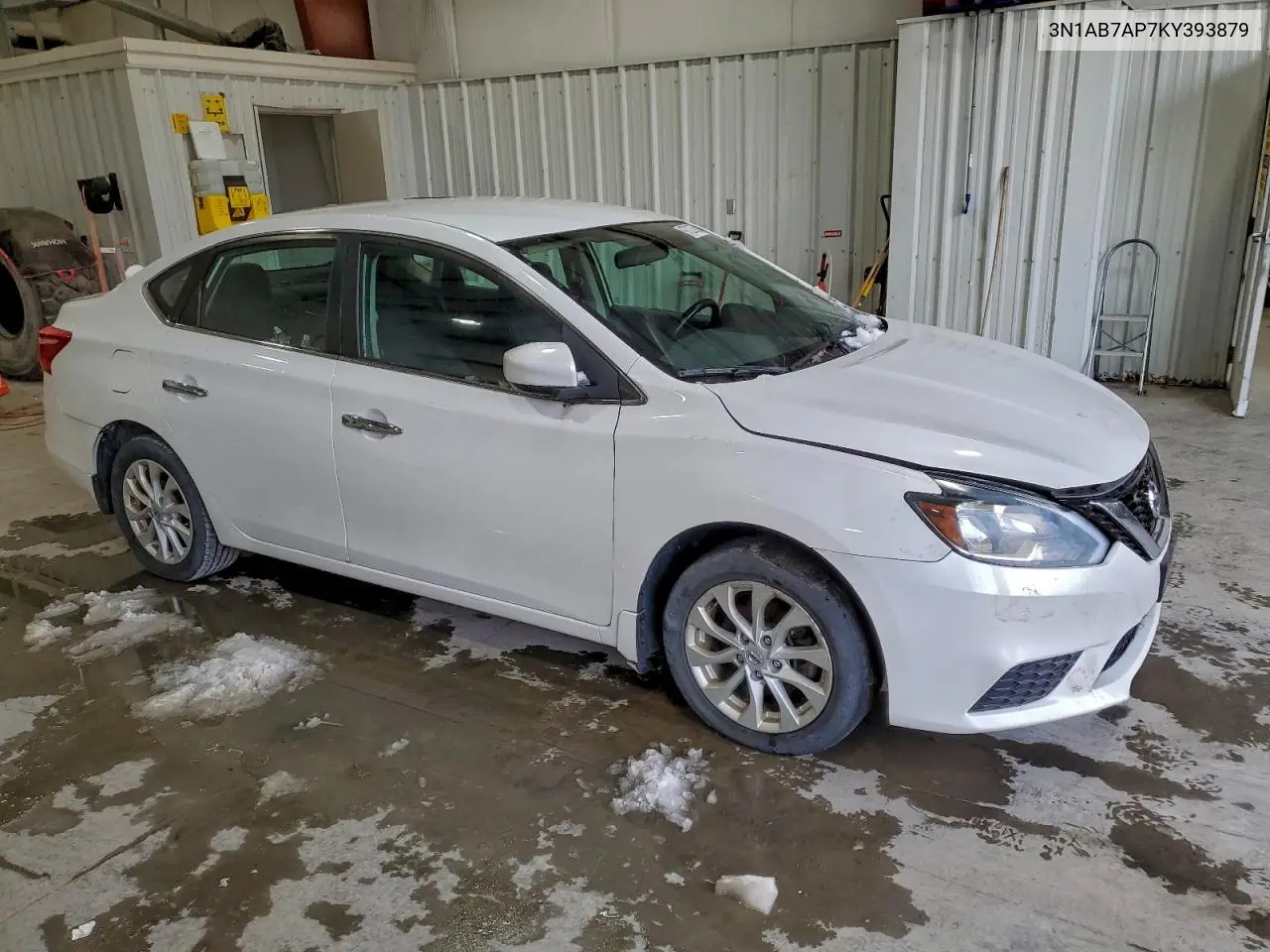 3N1AB7AP7KY393879 2019 Nissan Sentra S