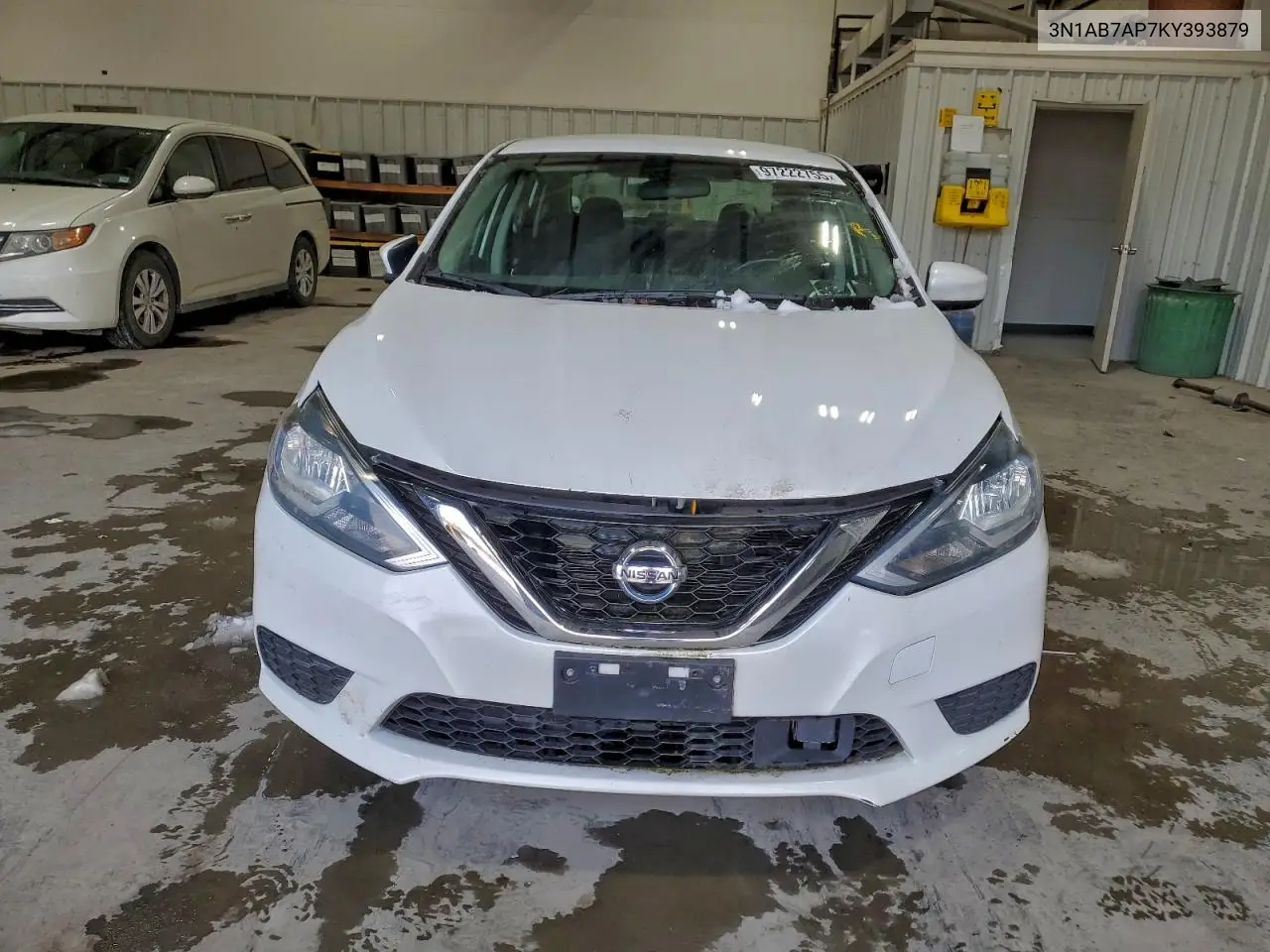 3N1AB7AP7KY393879 2019 Nissan Sentra S