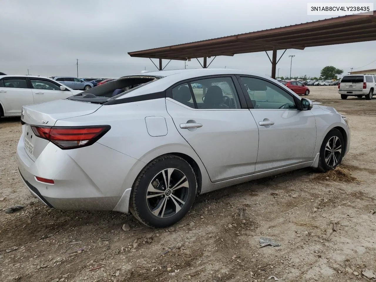 2020 Nissan Sentra Sv VIN: 3N1AB8CV4LY238435 Lot: 59875544