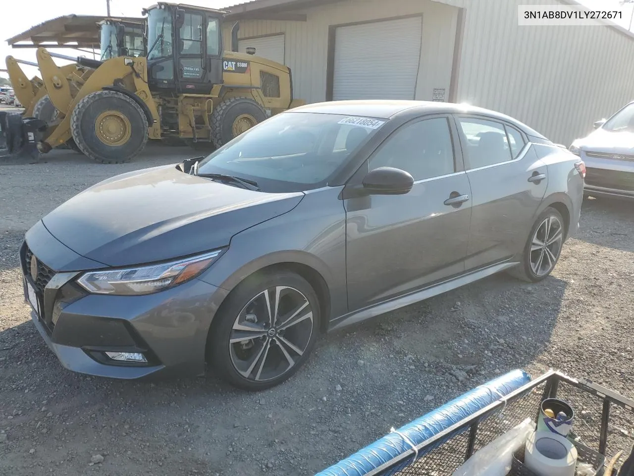 2020 Nissan Sentra Sr VIN: 3N1AB8DV1LY272671 Lot: 66218054