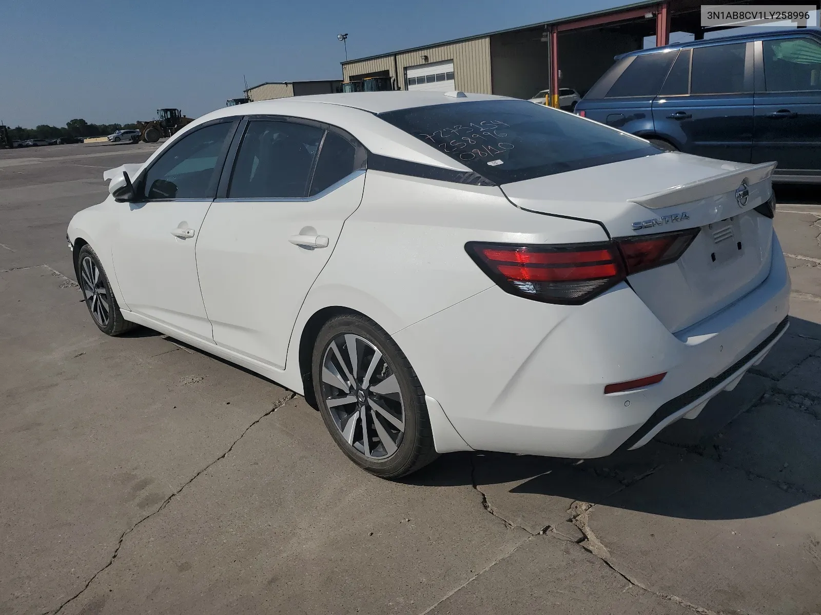 2020 Nissan Sentra Sv VIN: 3N1AB8CV1LY258996 Lot: 68560954