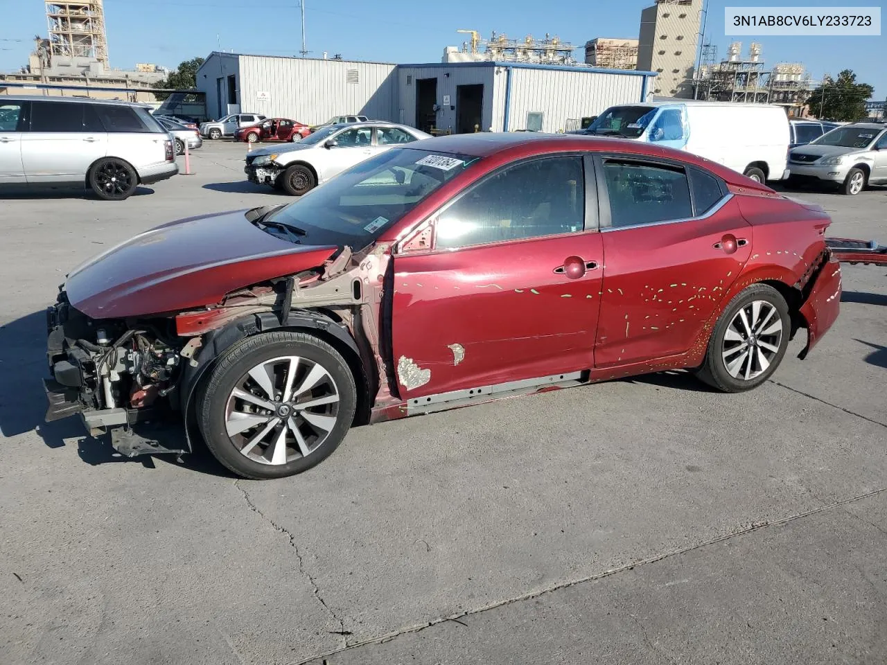 3N1AB8CV6LY233723 2020 Nissan Sentra Sv