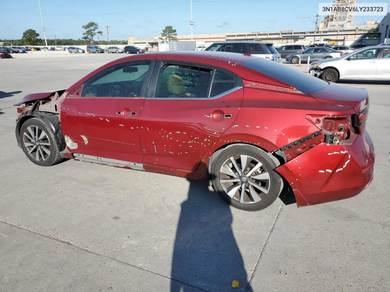 3N1AB8CV6LY233723 2020 Nissan Sentra Sv