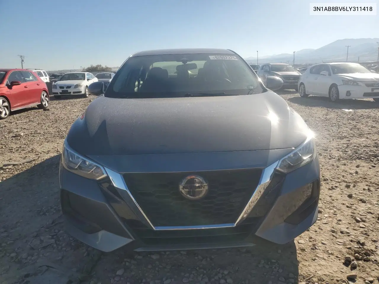 3N1AB8BV6LY311418 2020 Nissan Sentra S