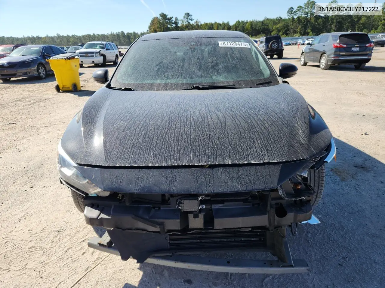 3N1AB8CV3LY217222 2020 Nissan Sentra Sv