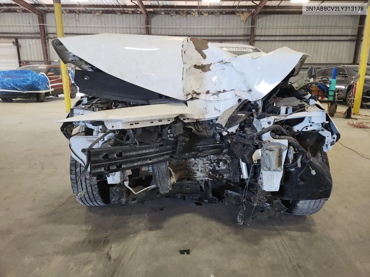 3N1AB8CV2LY313178 2020 Nissan Sentra Sv