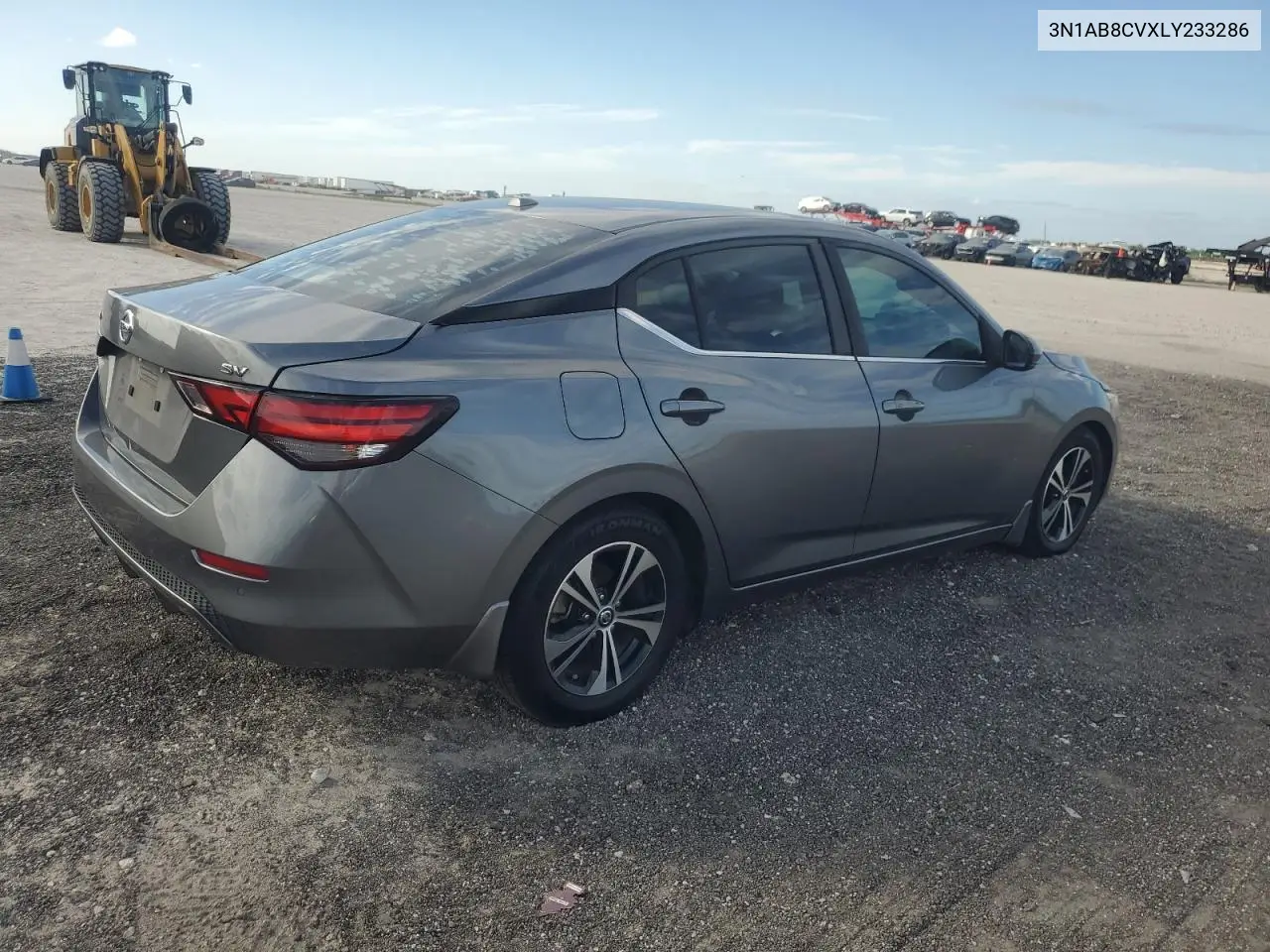 3N1AB8CVXLY233286 2020 Nissan Sentra Sv