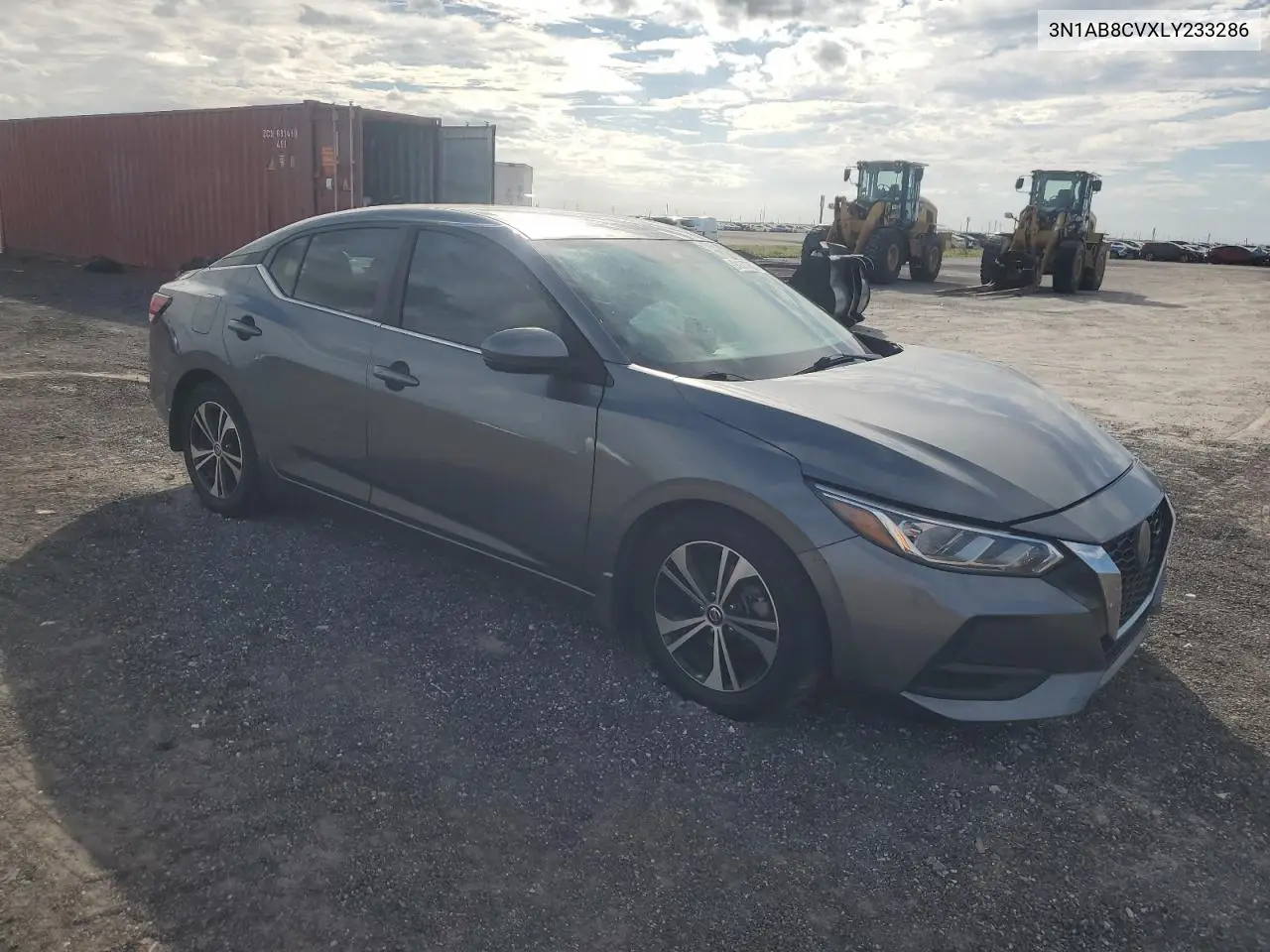 3N1AB8CVXLY233286 2020 Nissan Sentra Sv