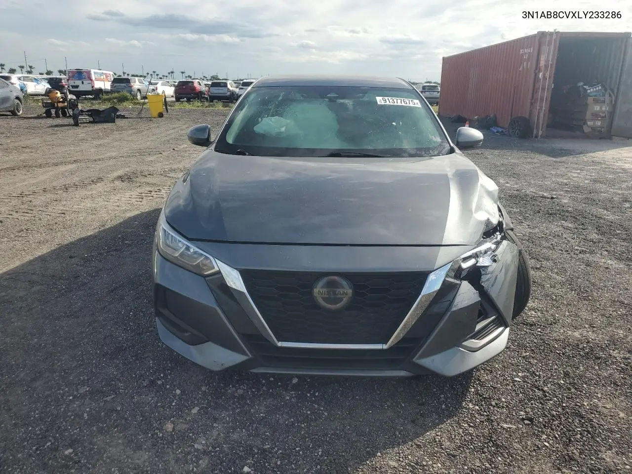 3N1AB8CVXLY233286 2020 Nissan Sentra Sv