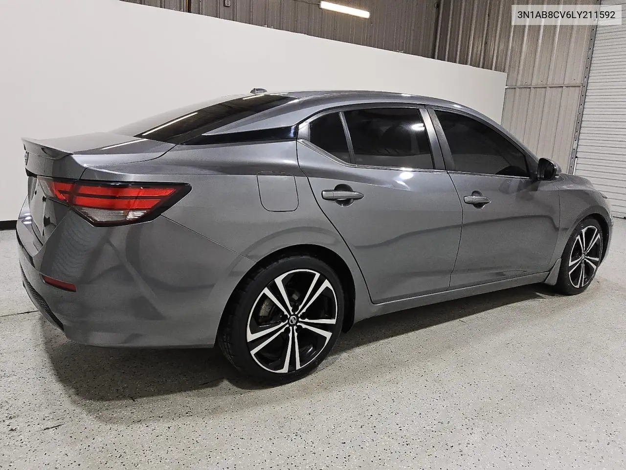 3N1AB8CV6LY211592 2020 Nissan Sentra Sv
