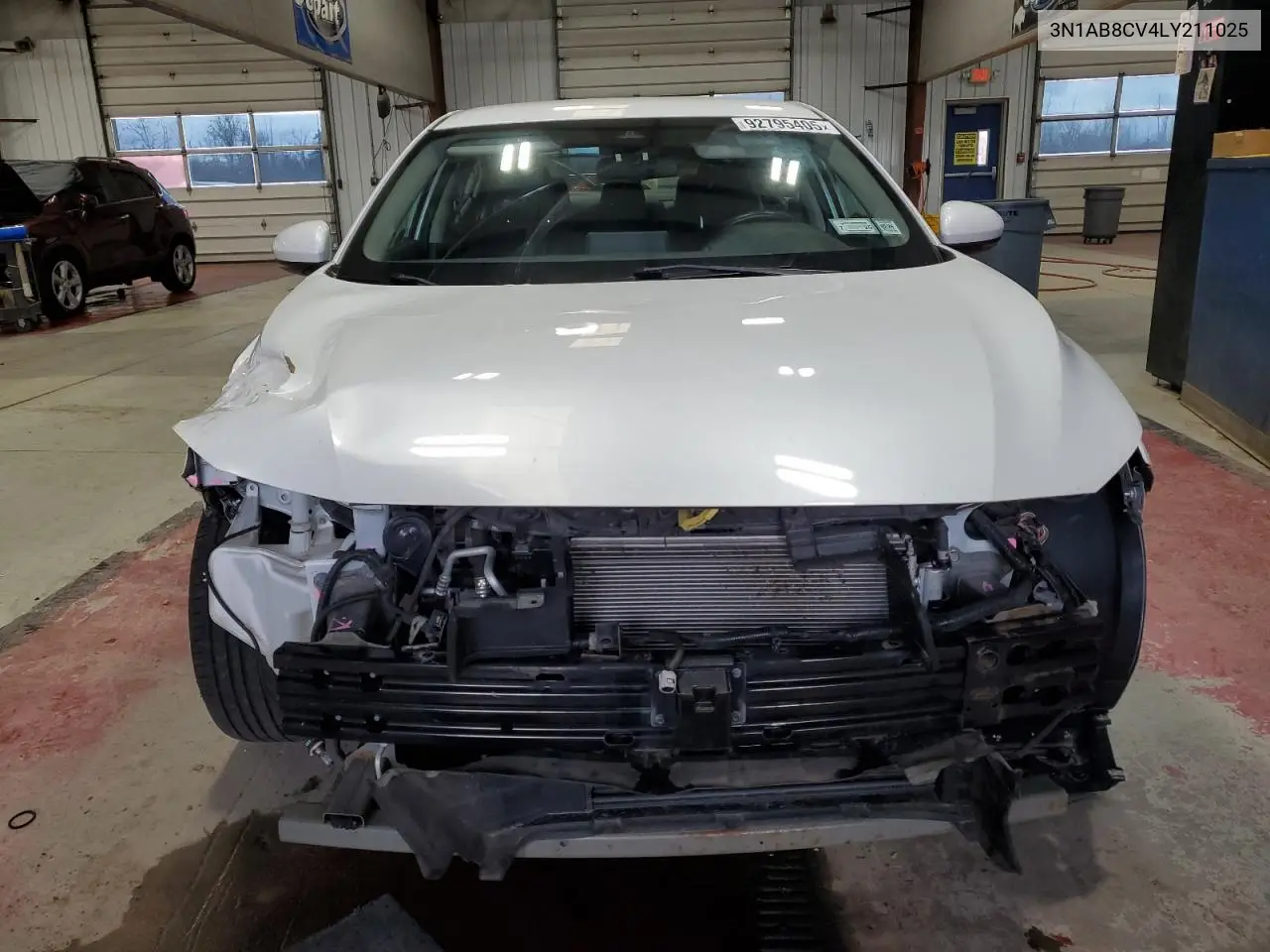 3N1AB8CV4LY211025 2020 Nissan Sentra Sv