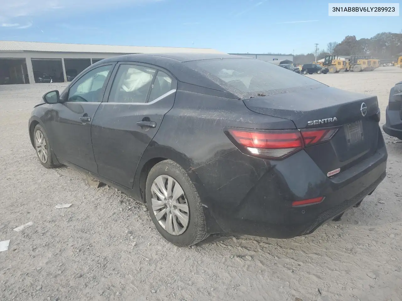 3N1AB8BV6LY289923 2020 Nissan Sentra S