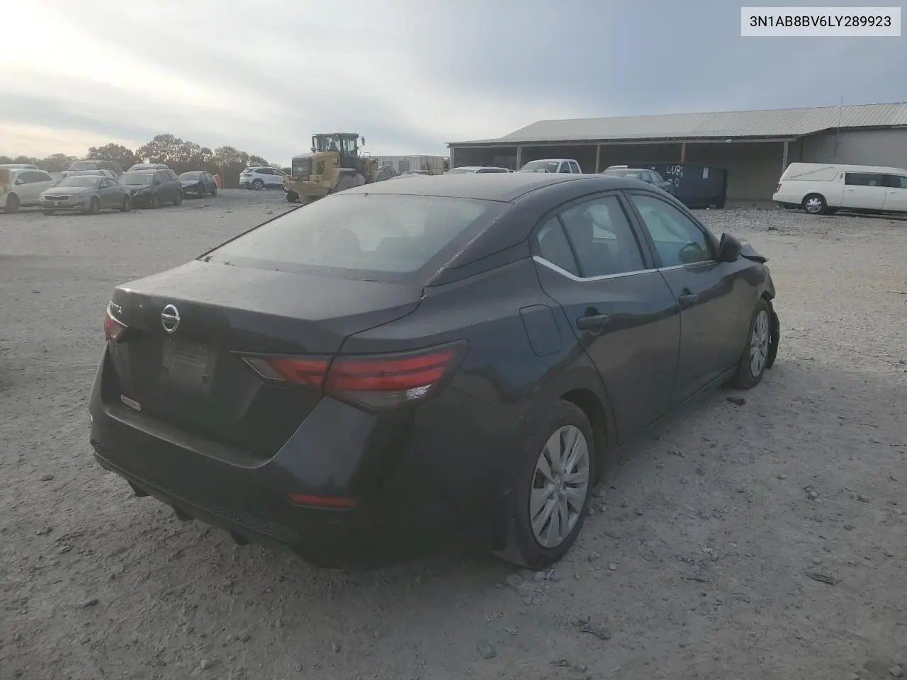 3N1AB8BV6LY289923 2020 Nissan Sentra S