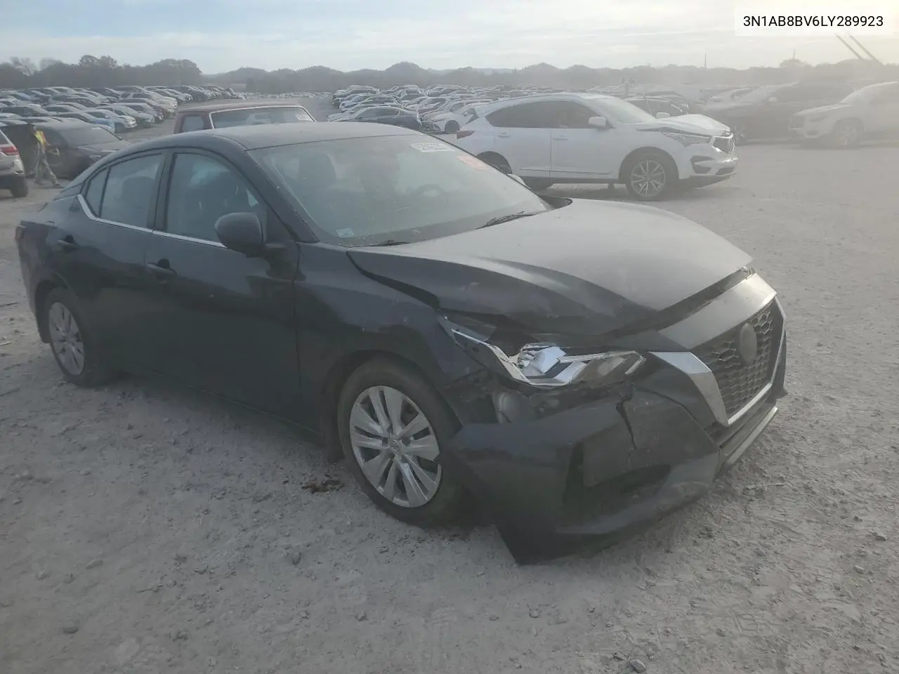 3N1AB8BV6LY289923 2020 Nissan Sentra S