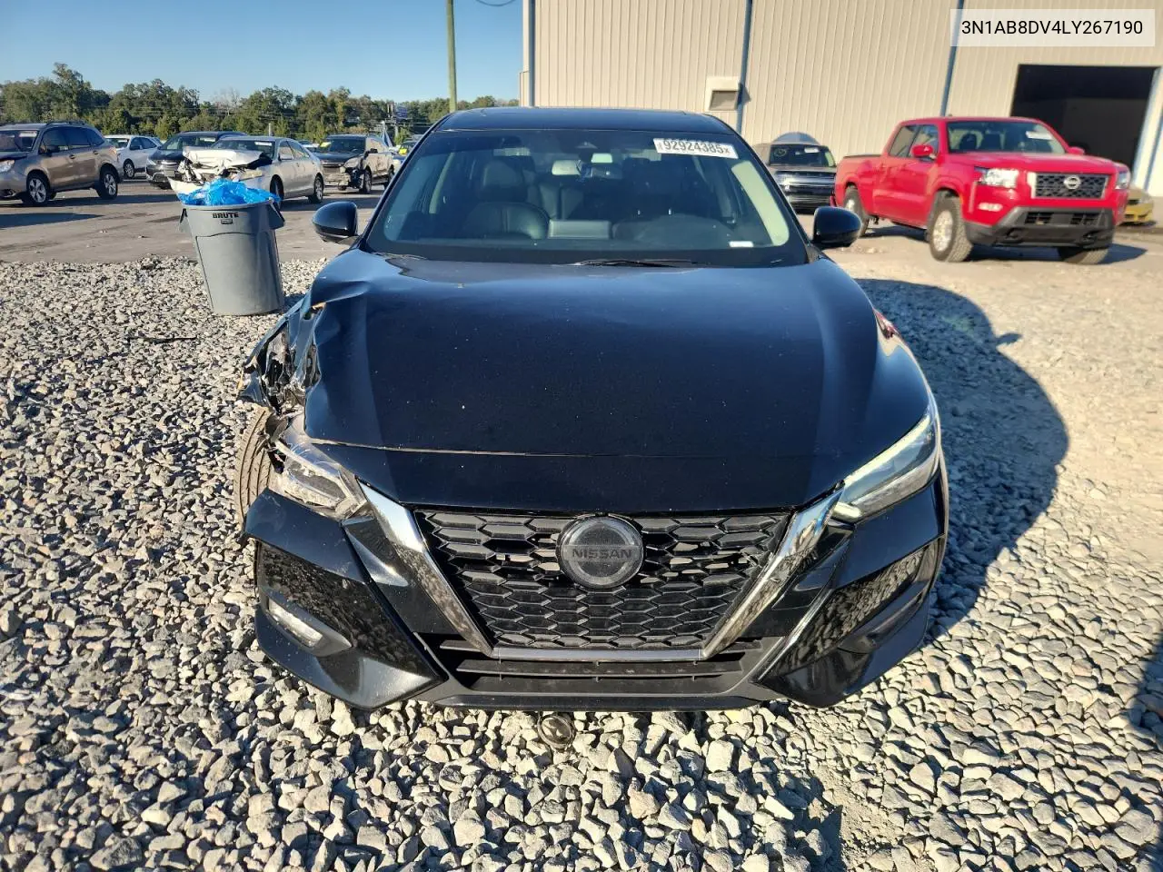 3N1AB8DV4LY267190 2020 Nissan Sentra Sr
