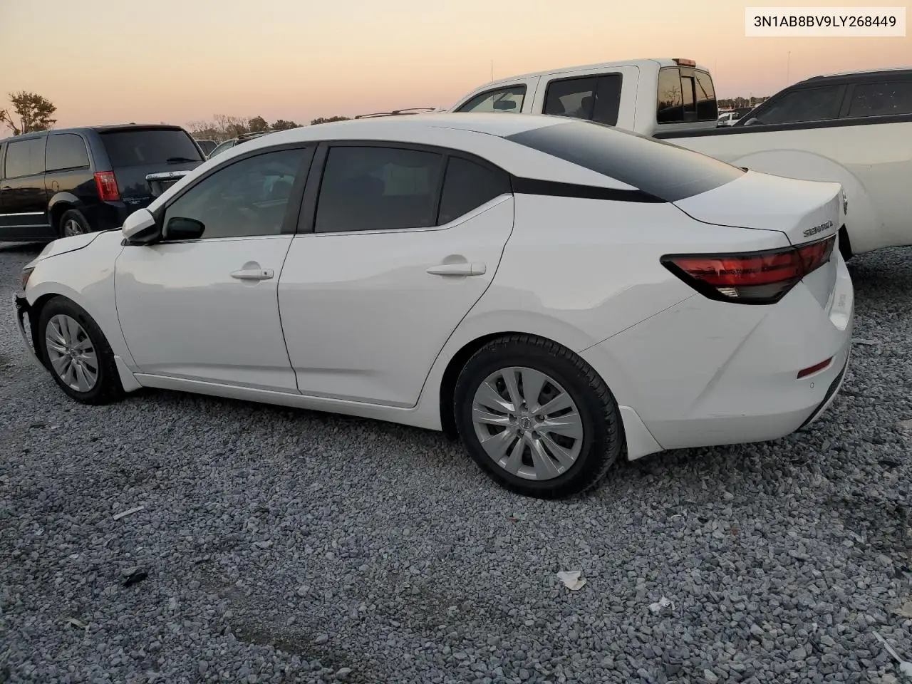 3N1AB8BV9LY268449 2020 Nissan Sentra S