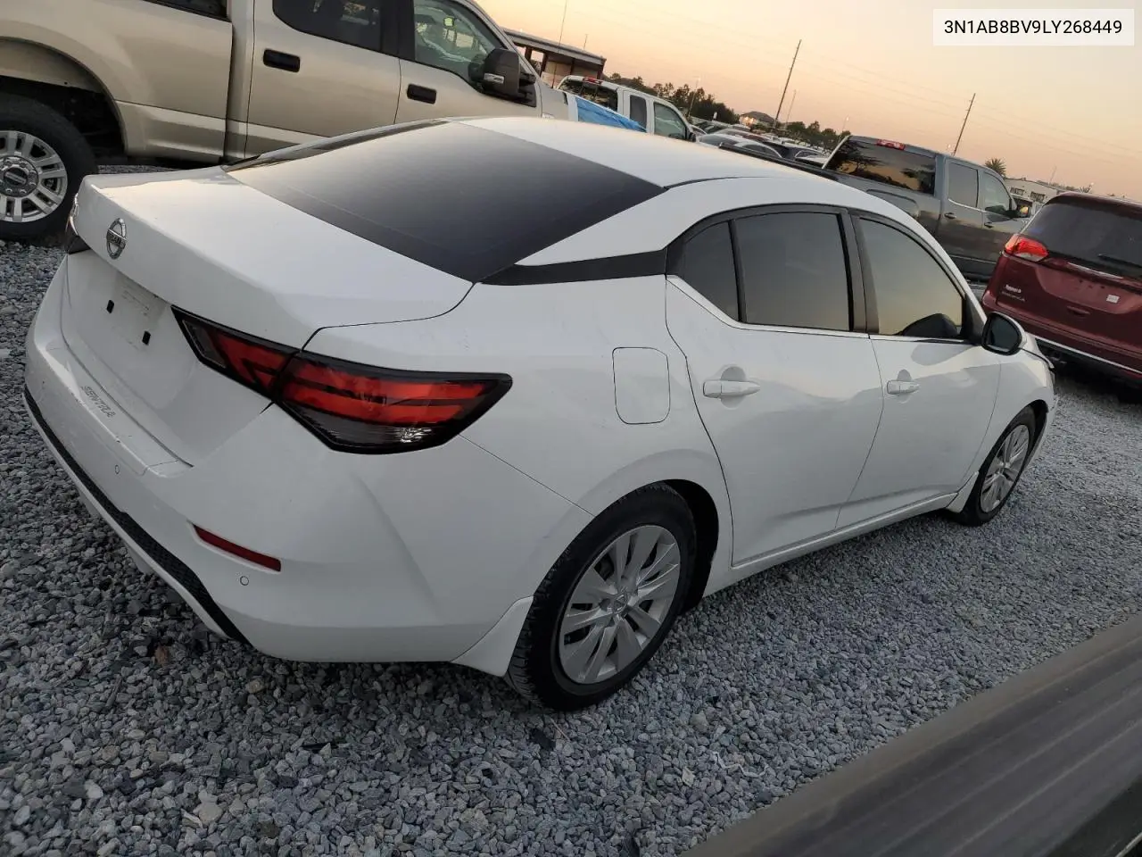 3N1AB8BV9LY268449 2020 Nissan Sentra S