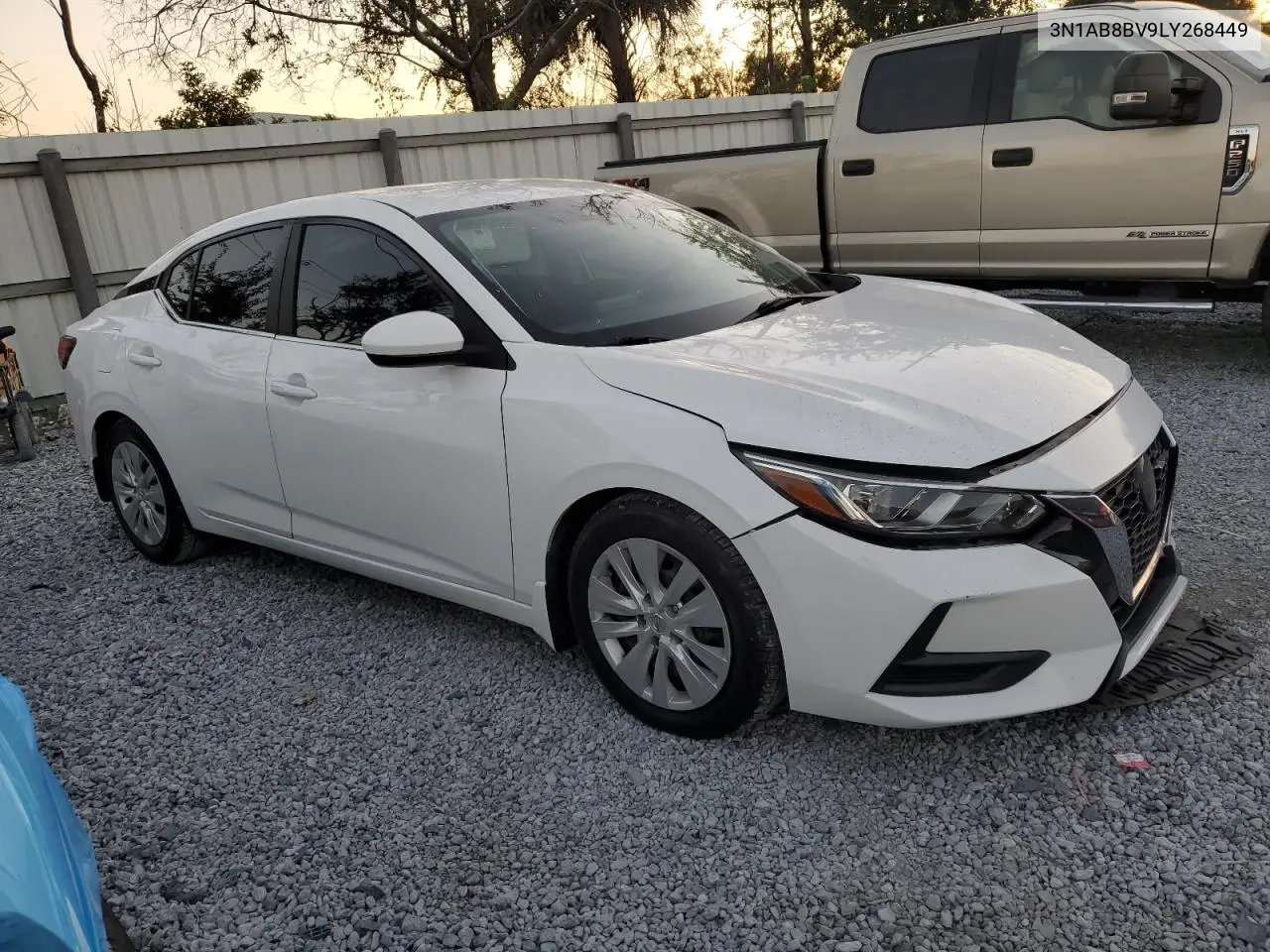3N1AB8BV9LY268449 2020 Nissan Sentra S
