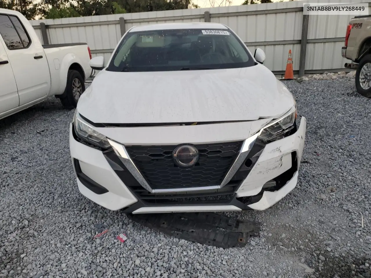 3N1AB8BV9LY268449 2020 Nissan Sentra S