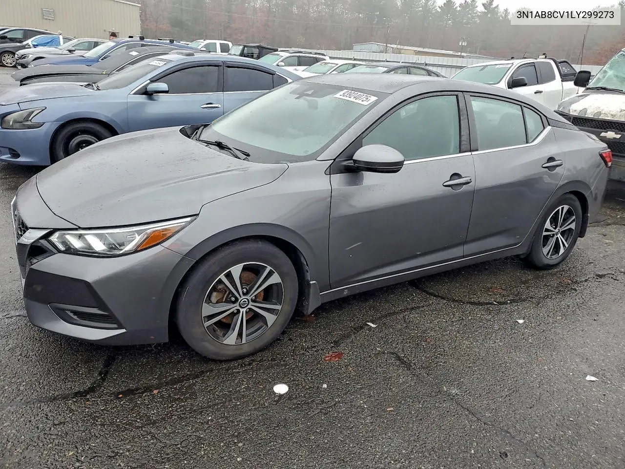 3N1AB8CV1LY299273 2020 Nissan Sentra Sv