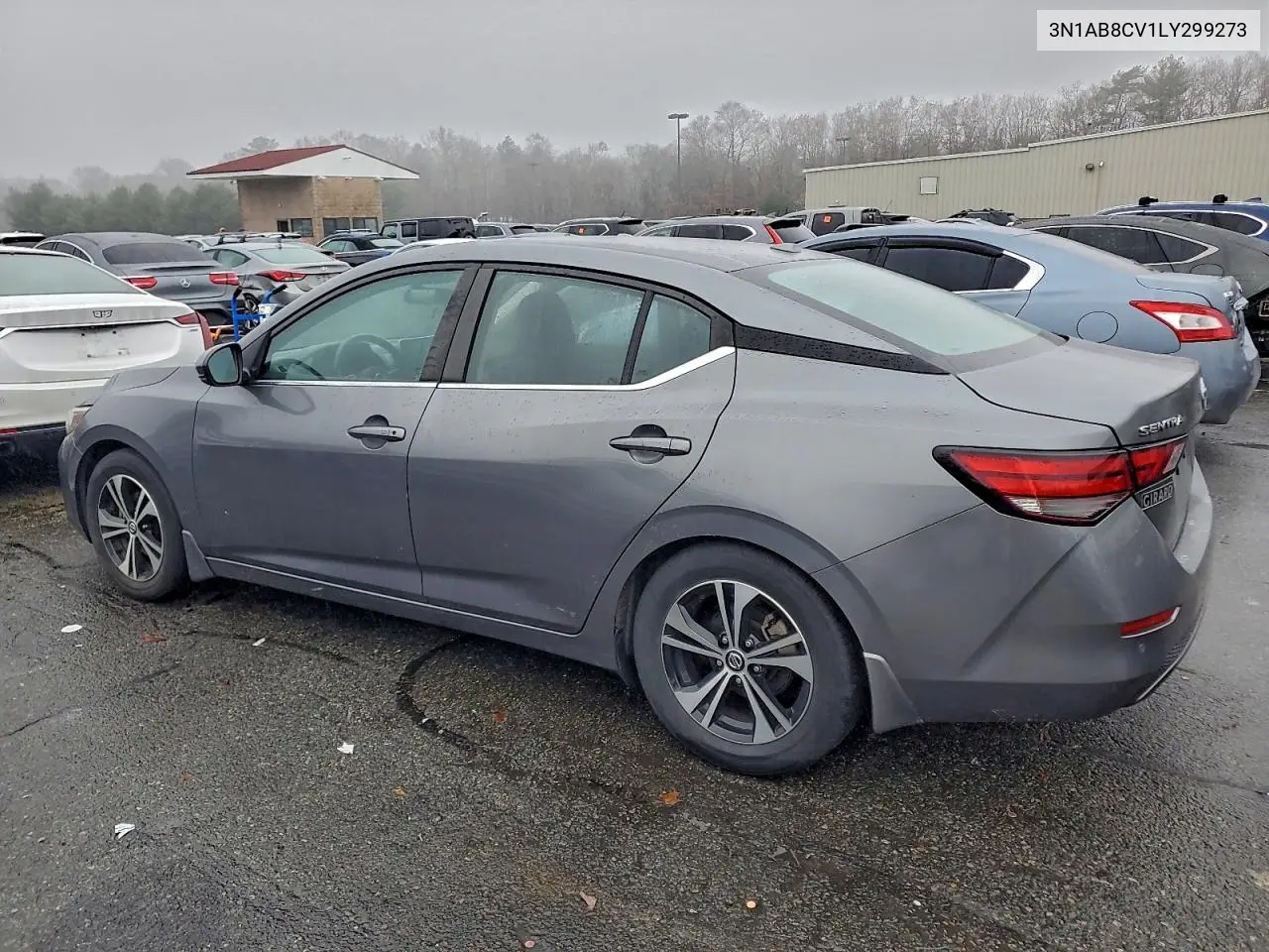 3N1AB8CV1LY299273 2020 Nissan Sentra Sv