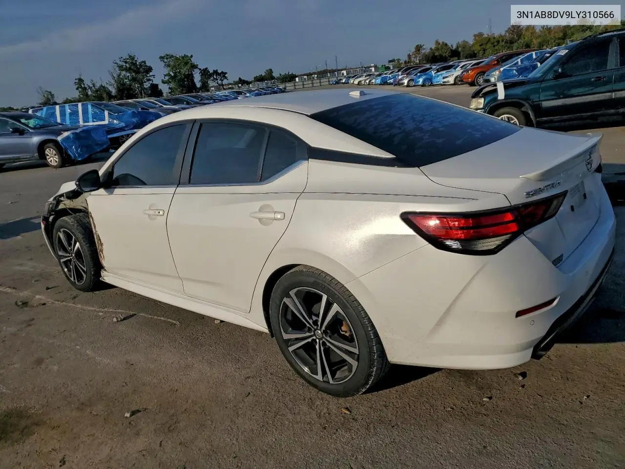 3N1AB8DV9LY310566 2020 Nissan Sentra Sr