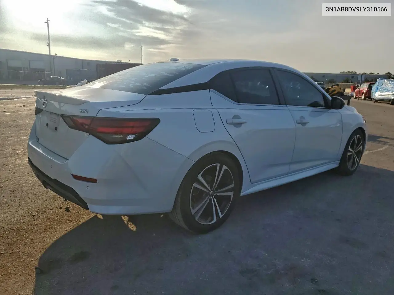 3N1AB8DV9LY310566 2020 Nissan Sentra Sr