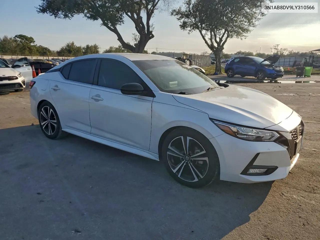 3N1AB8DV9LY310566 2020 Nissan Sentra Sr