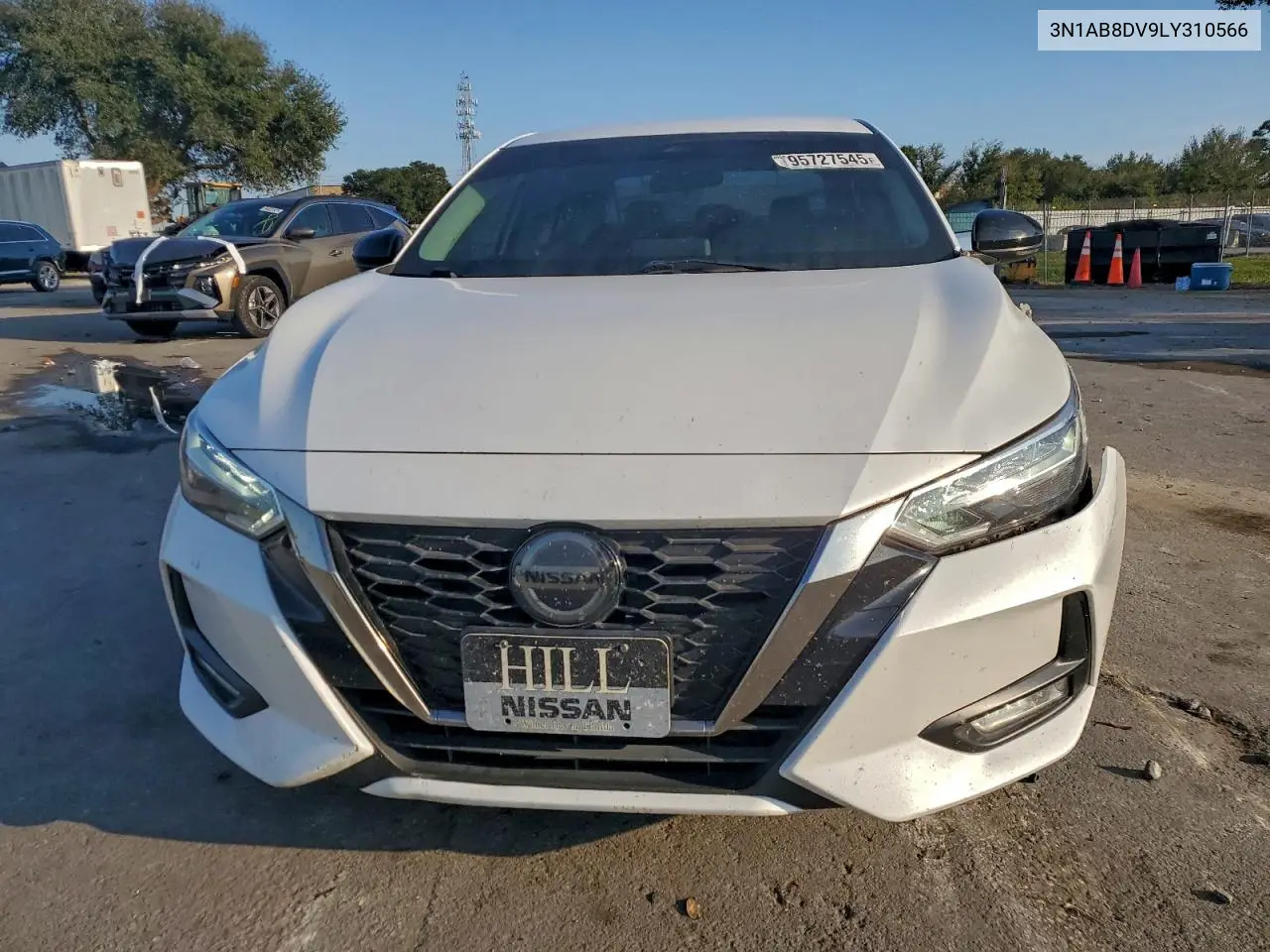 3N1AB8DV9LY310566 2020 Nissan Sentra Sr