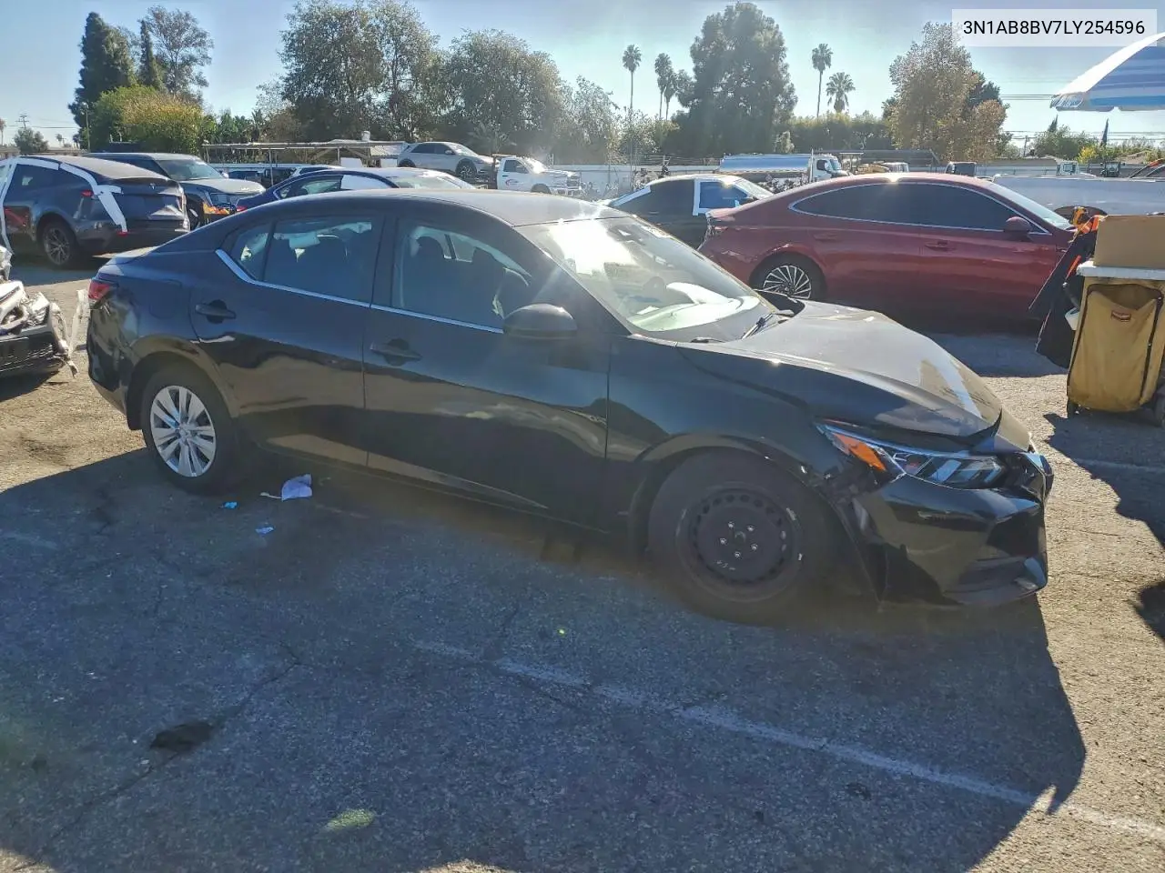 3N1AB8BV7LY254596 2020 Nissan Sentra S