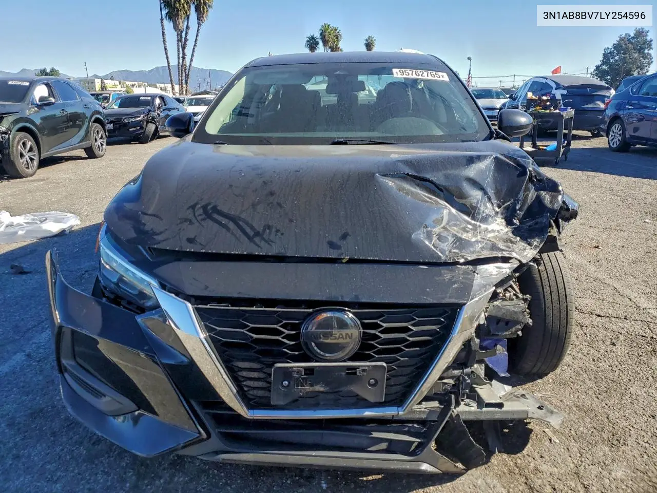 3N1AB8BV7LY254596 2020 Nissan Sentra S