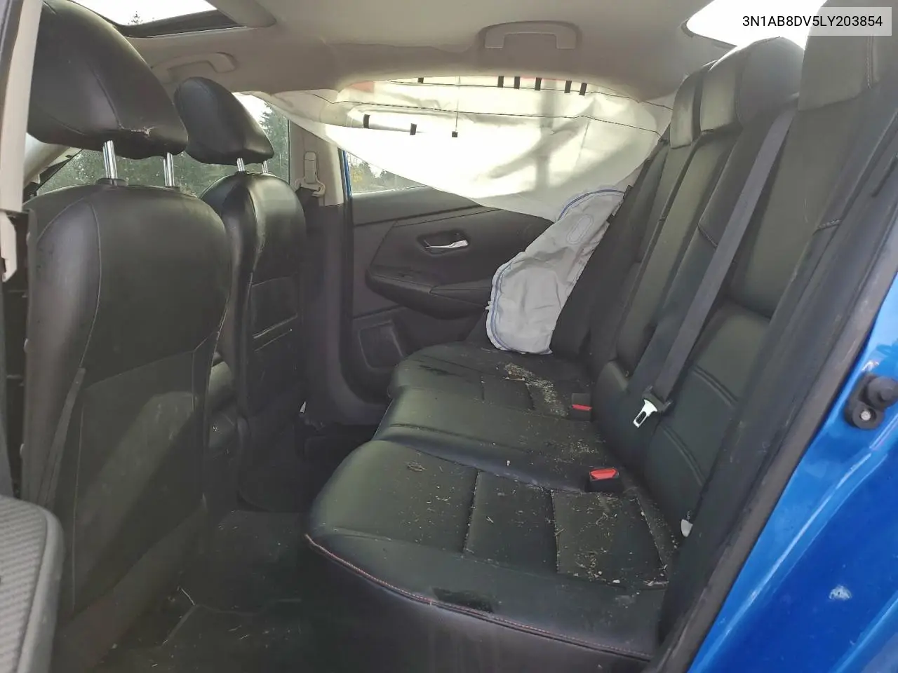 3N1AB8DV5LY203854 2020 Nissan Sentra Sr