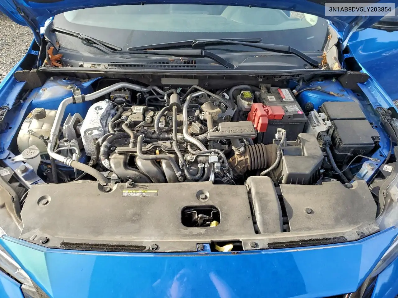 3N1AB8DV5LY203854 2020 Nissan Sentra Sr