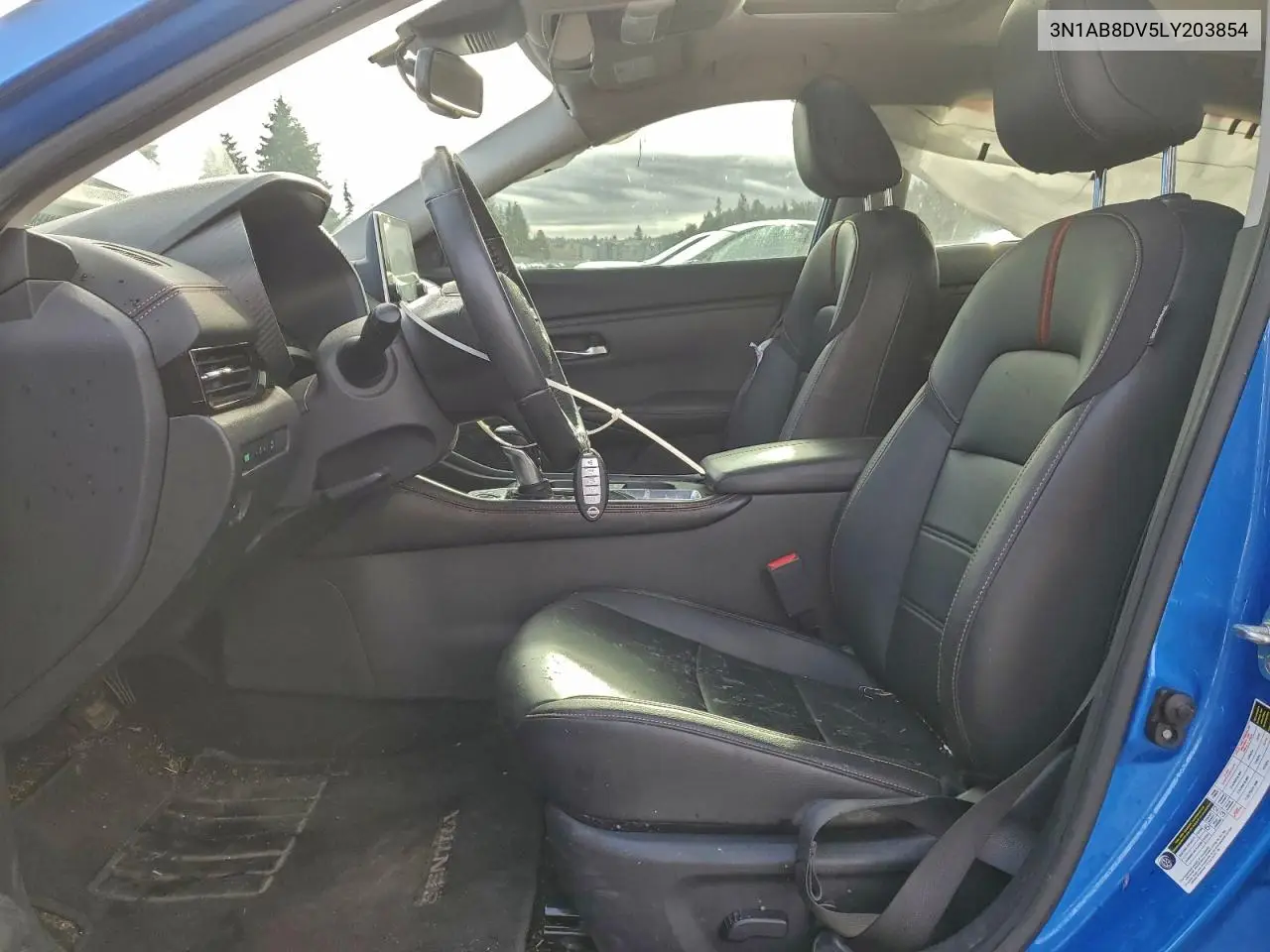 3N1AB8DV5LY203854 2020 Nissan Sentra Sr