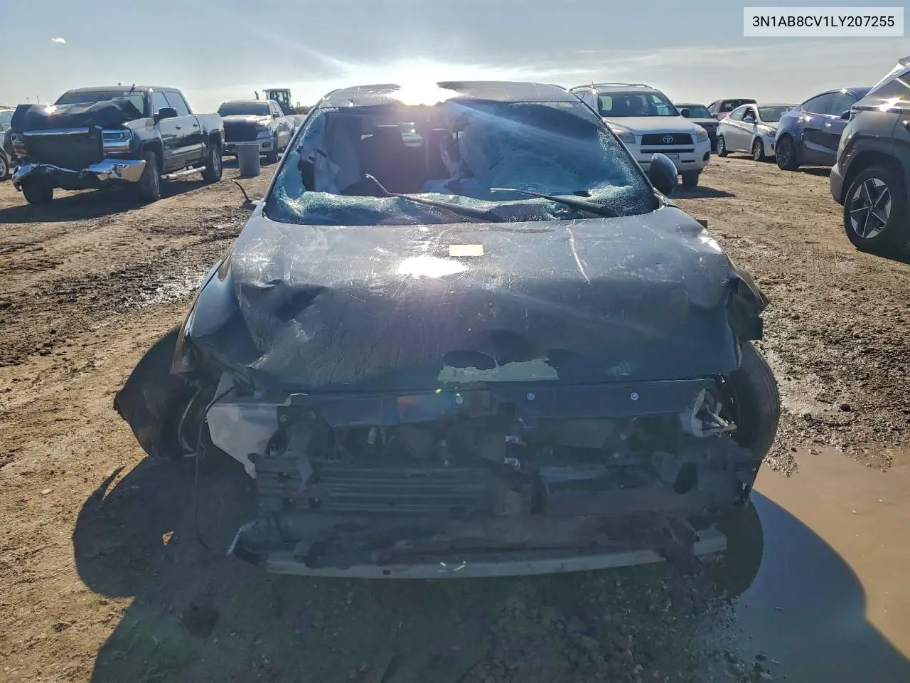 3N1AB8CV1LY207255 2020 Nissan Sentra Sv