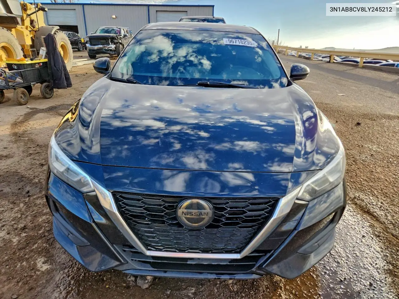 3N1AB8CV8LY245212 2020 Nissan Sentra Sv