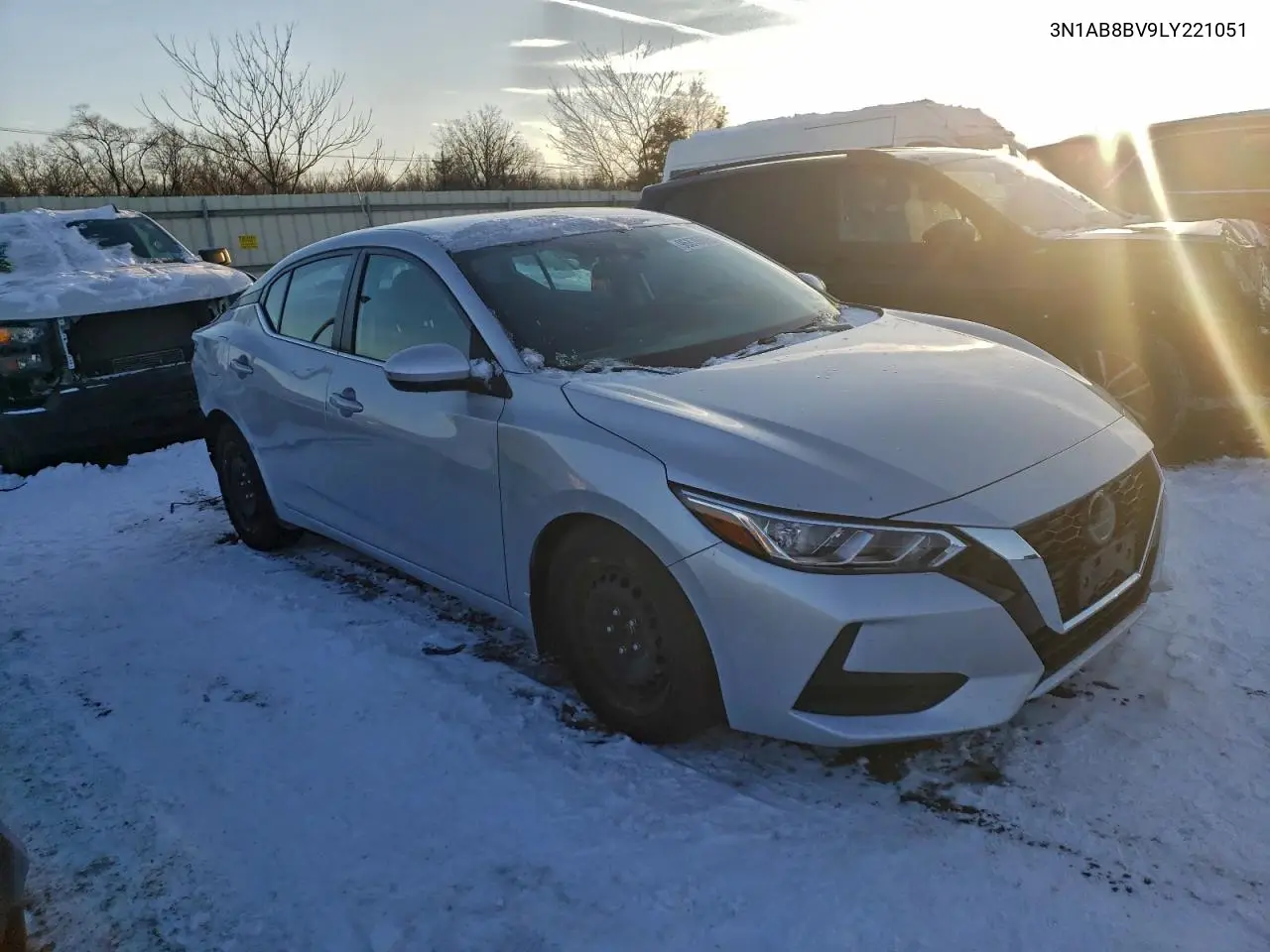 3N1AB8BV9LY221051 2020 Nissan Sentra S